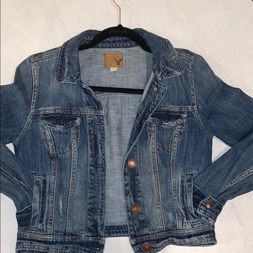 American Eagle jean jacket